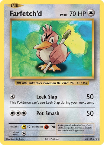 Image for Farfetch'd (68/108) [XY - Evolutions]