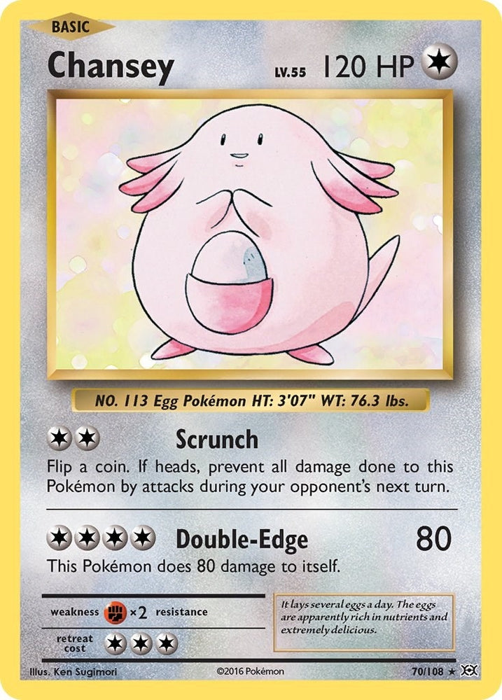 Image for Chansey (70/108) [XY - Evolutions]