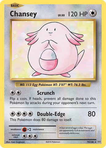 Image for Chansey (70/108) [XY - Evolutions]