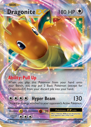 Image for Dragonite EX (72/108) [XY - Evolutions]