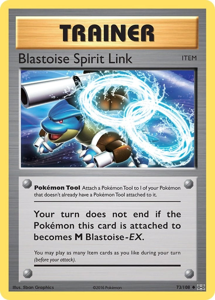 Image for Blastoise Spirit Link (73/108) [XY - Evolutions]