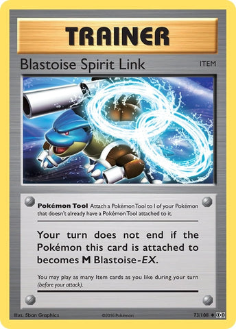 Image for Blastoise Spirit Link (73/108) [XY - Evolutions]