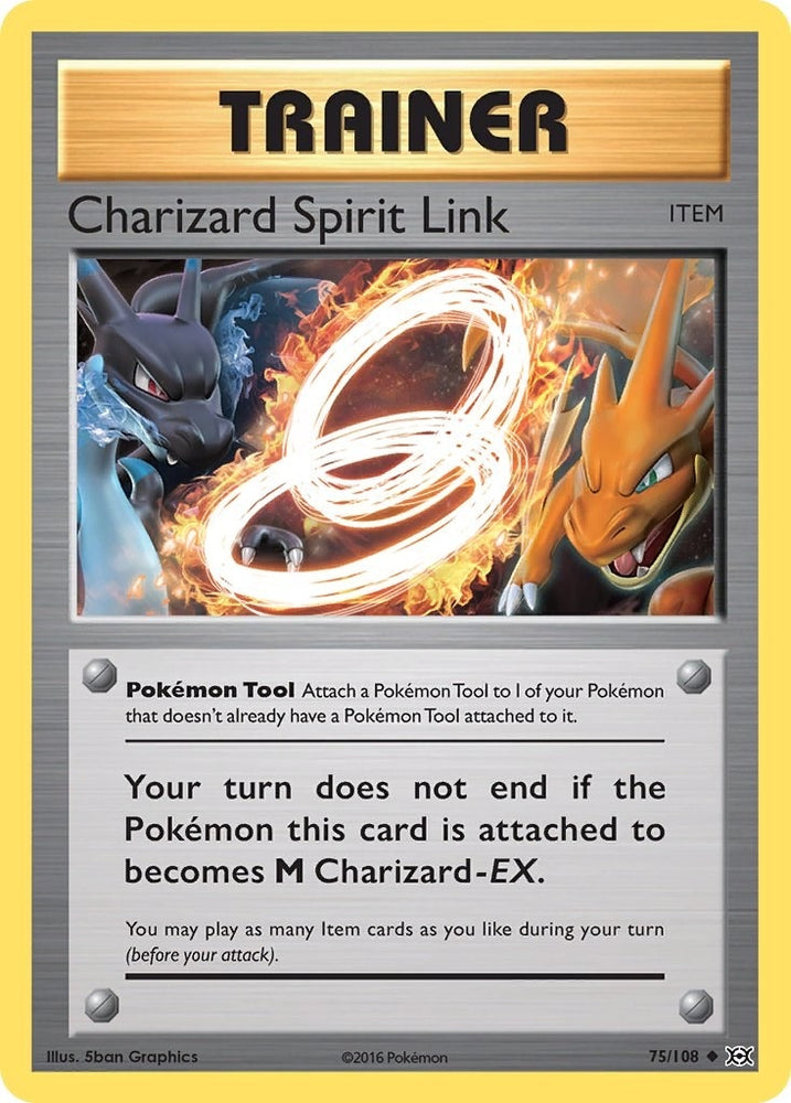 Image for Charizard Spirit Link (75/108) [XY - Evolutions]