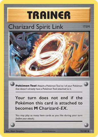 Image for Charizard Spirit Link (75/108) [XY - Evolutions]