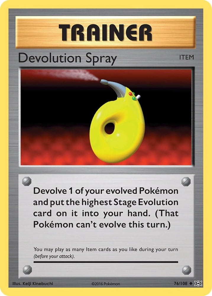 Image for Devolution Spray (76/108) [XY - Evolutions]
