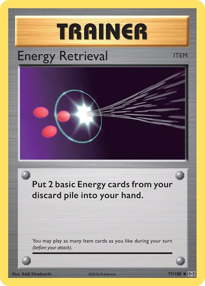 Image for Energy Retrieval (77/108) [XY - Evolutions]