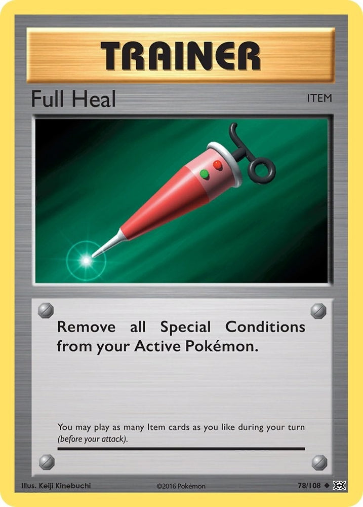 Image for Full Heal (78/108) [XY - Evolutions]