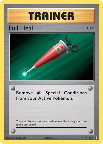 Image for Full Heal (78/108) [XY - Evolutions]