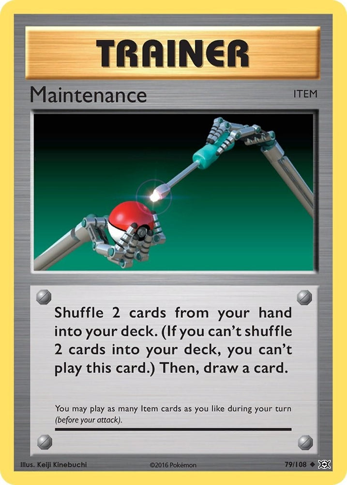 Image for Maintenance (79/108) [XY - Evolutions]