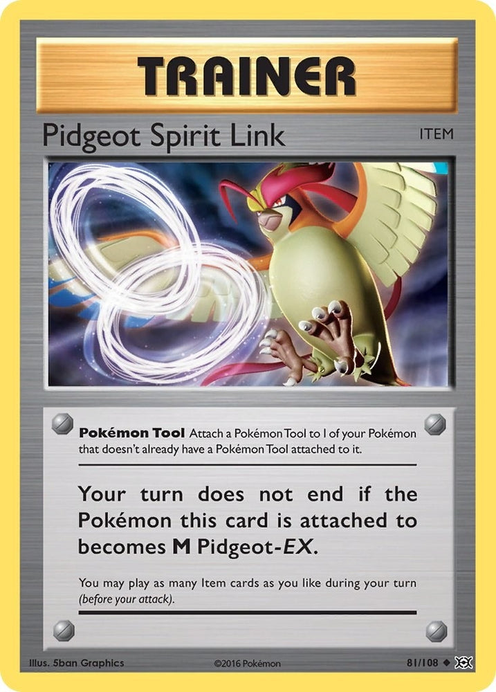 Image for Pidgeot Spirit Link (81/108) [XY - Evolutions]