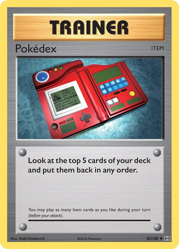 Image for Pokedex (82/108) [XY - Evolutions]