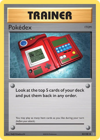 Image for Pokedex (82/108) [XY - Evolutions]