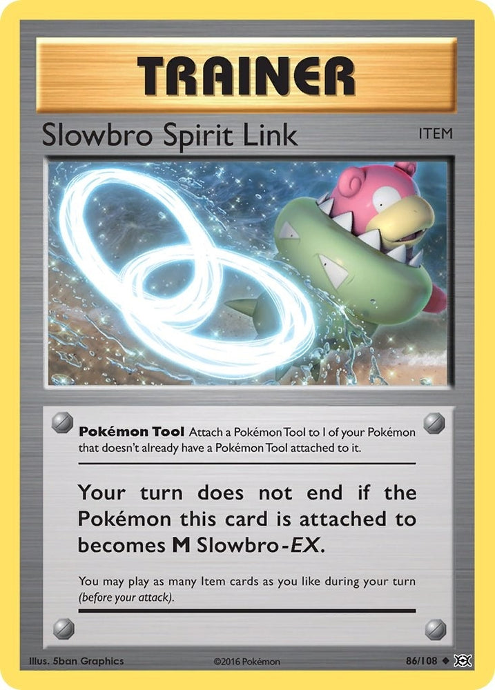 Image for Slowbro Spirit Link (86/108) [XY - Evolutions]