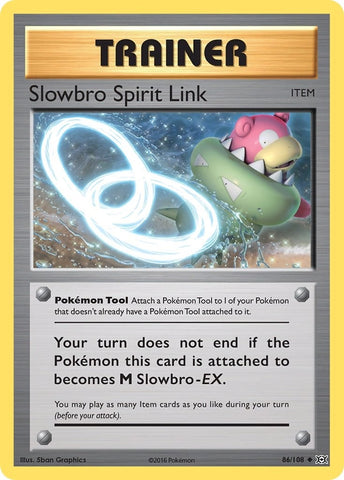 Image for Slowbro Spirit Link (86/108) [XY - Evolutions]