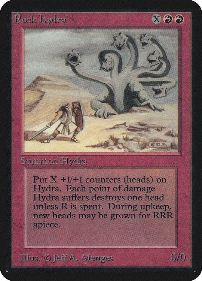 Image for Rock Hydra [Alpha Edition]
