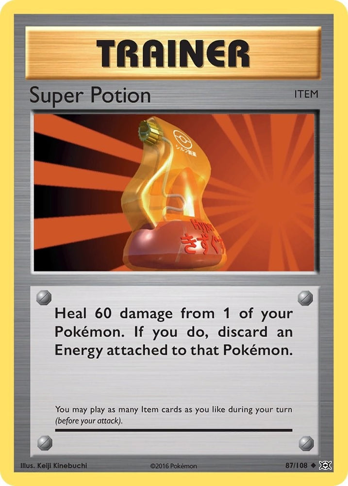 Image for Super Potion (87/108) [XY - Evolutions]