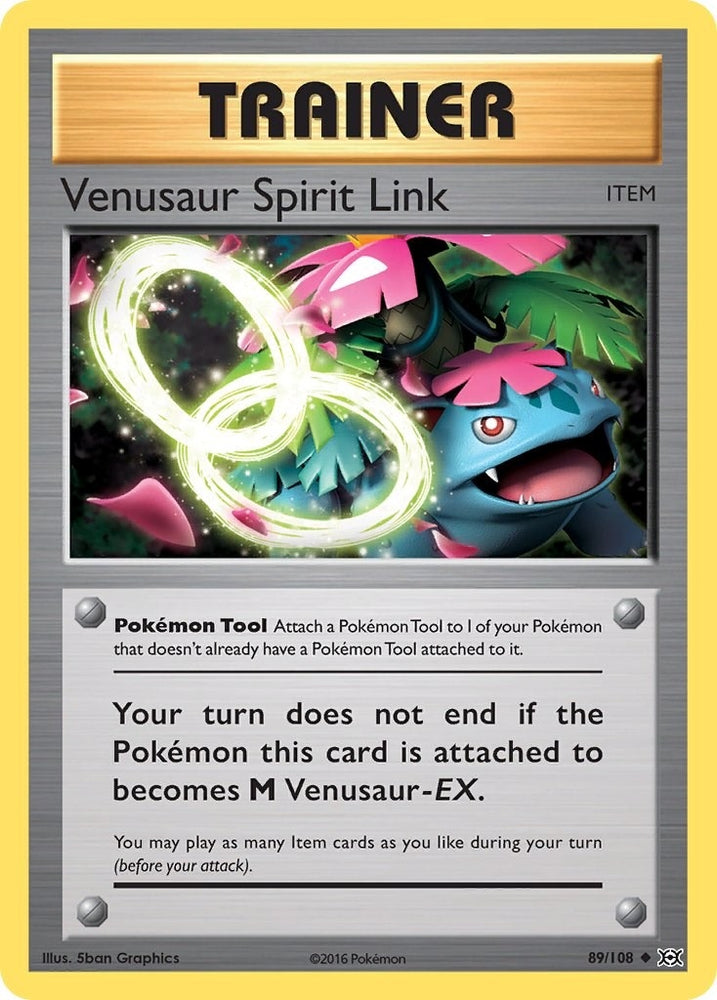 Image for Venusaur Spirit Link (89/108) [XY - Evolutions]