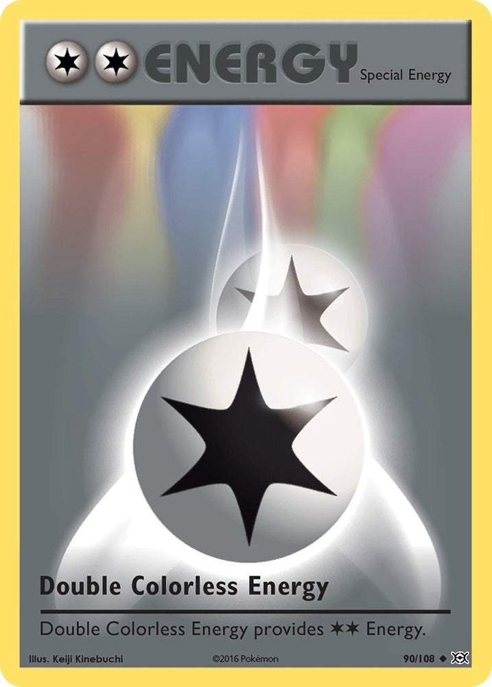 Image for Double Colorless Energy (90/108) [XY - Evolutions]