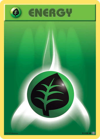 Image for Grass Energy (91/108) [XY - Evolutions]