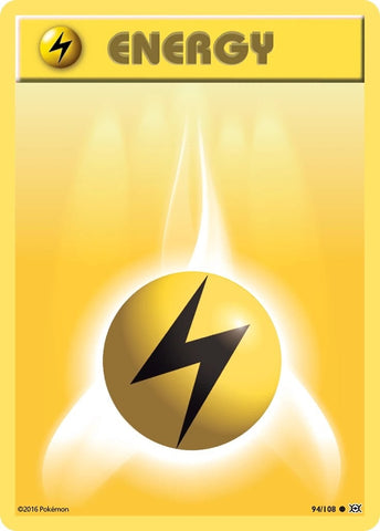 Image for Lightning Energy (94/108) [XY - Evolutions]