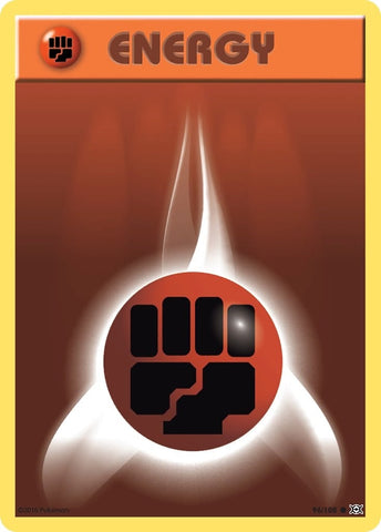 Image for Fighting Energy (96/108) [XY - Evolutions]