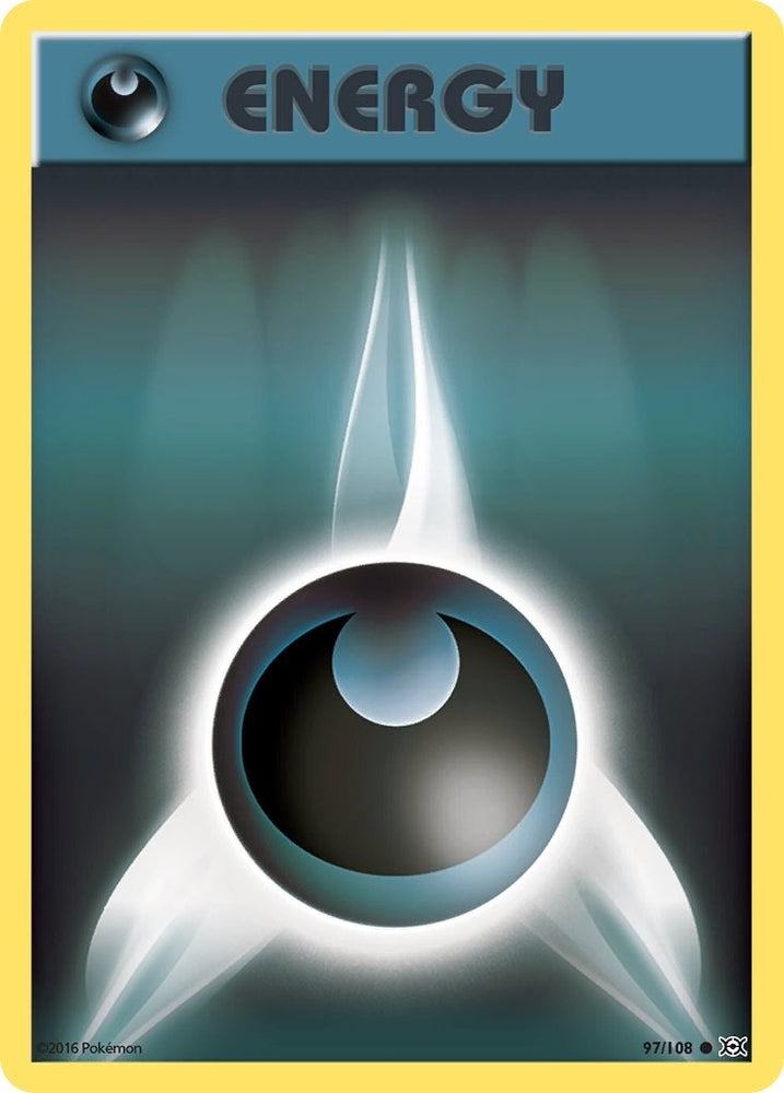 Image for Darkness Energy (97/108) [XY - Evolutions]