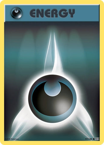 Image for Darkness Energy (97/108) [XY - Evolutions]