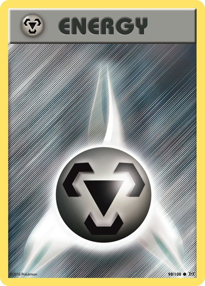 Image for Metal Energy (98/108) [XY - Evolutions]