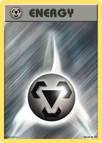 Image for Metal Energy (98/108) [XY - Evolutions]