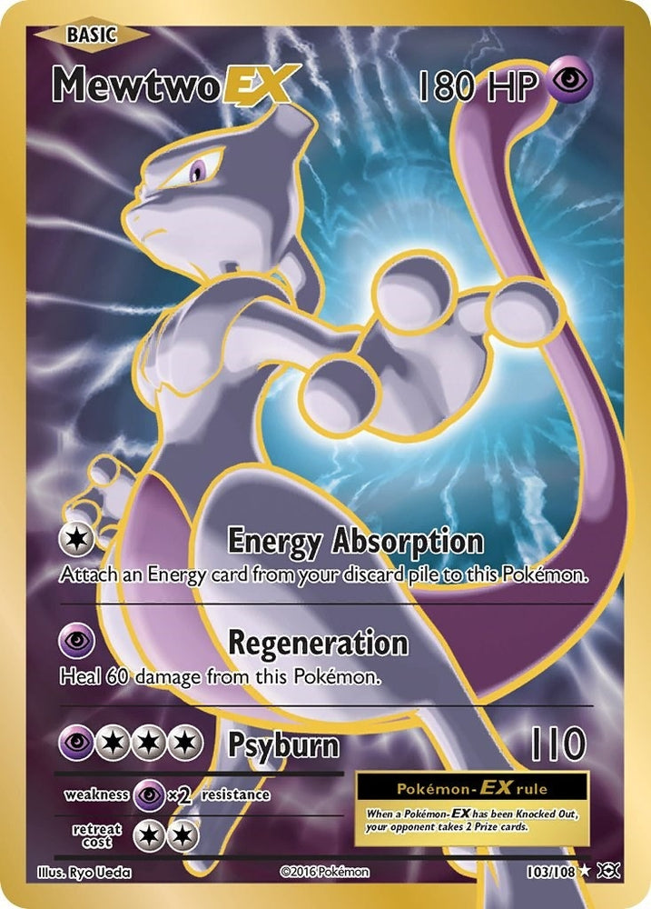 Image for Mewtwo EX (Full Art) (103/108) [XY - Evolutions]