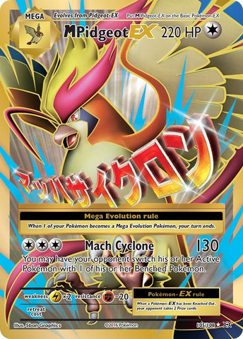 Image for M Pidgeot EX (Full Art) (105/108) [XY - Evolutions]