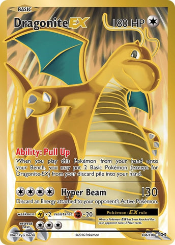 Image for Dragonite EX (Full Art) (106/108) [XY - Evolutions]