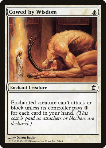 Image for Cowed by Wisdom (5) [Saviors of Kamigawa]