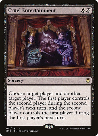 Image for Cruel Entertainment (11) [Commander 2016]