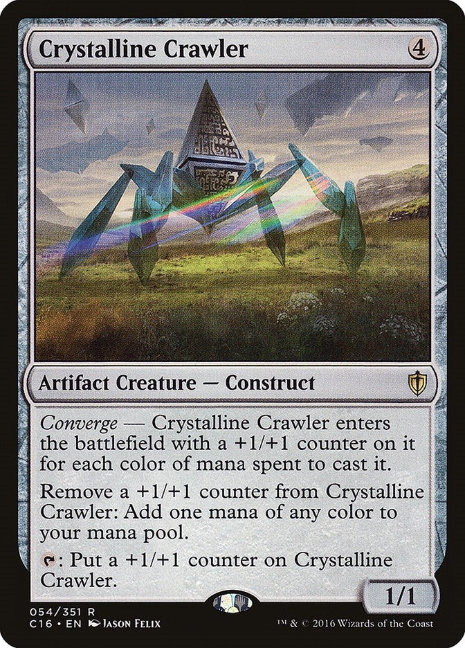 Image for Crystalline Crawler (54) [Commander 2016]