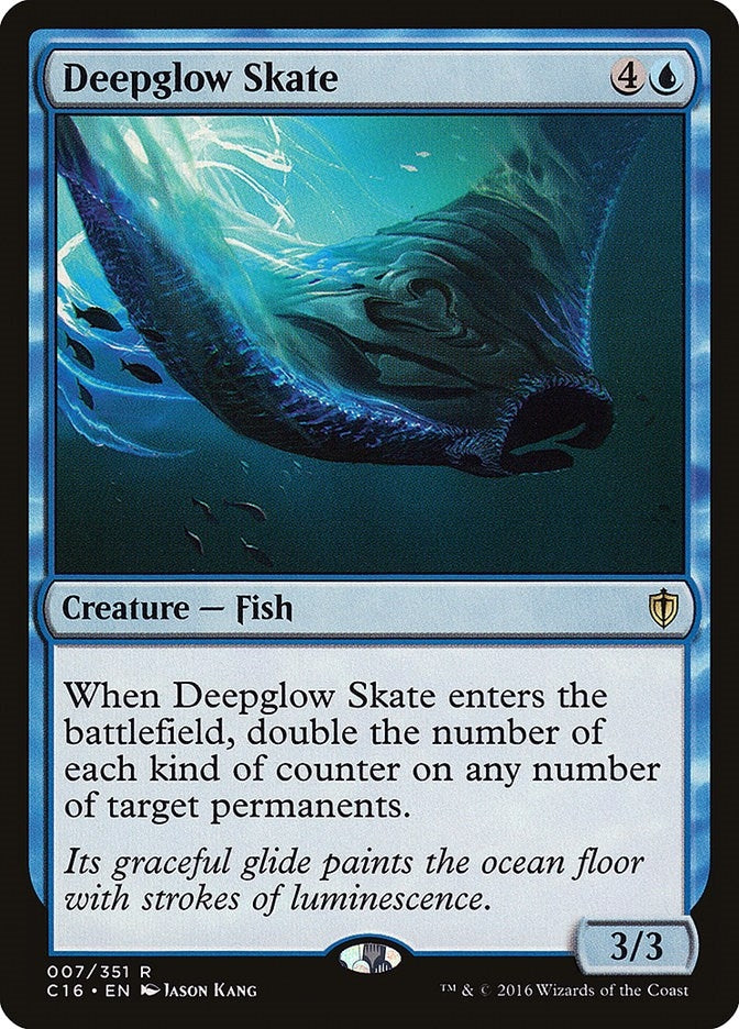 Image for Deepglow Skate (7) [Commander 2016]