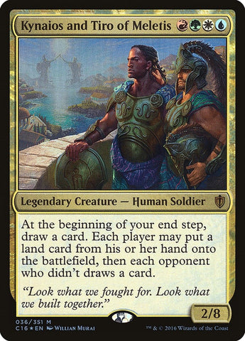 Image for Kynaios and Tiro of Meletis (36) [Commander 2016]