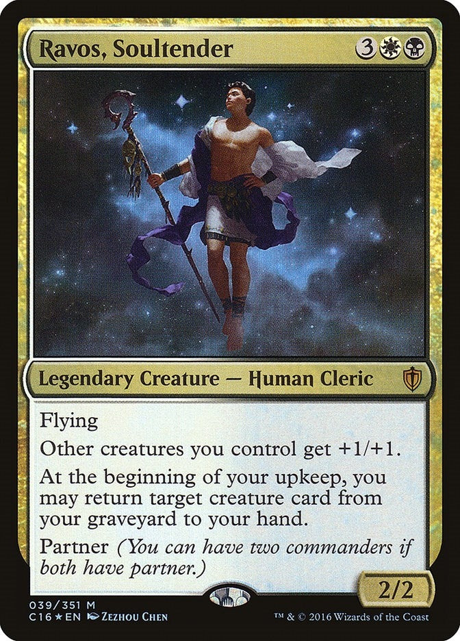 Image for Ravos, Soultender (39) [Commander 2016]