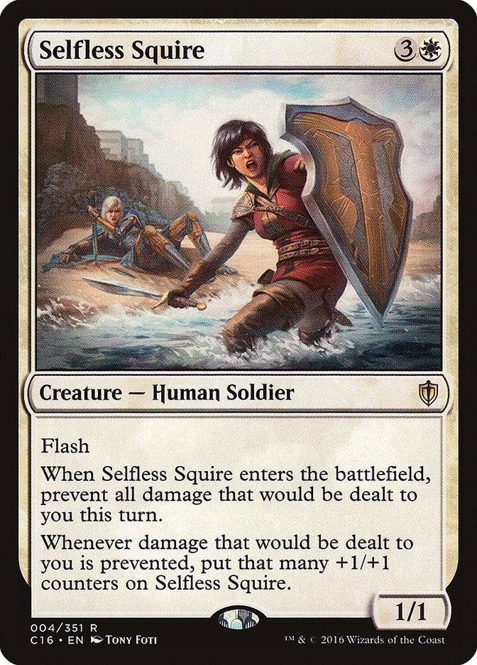 Image for Selfless Squire (4) [Commander 2016]