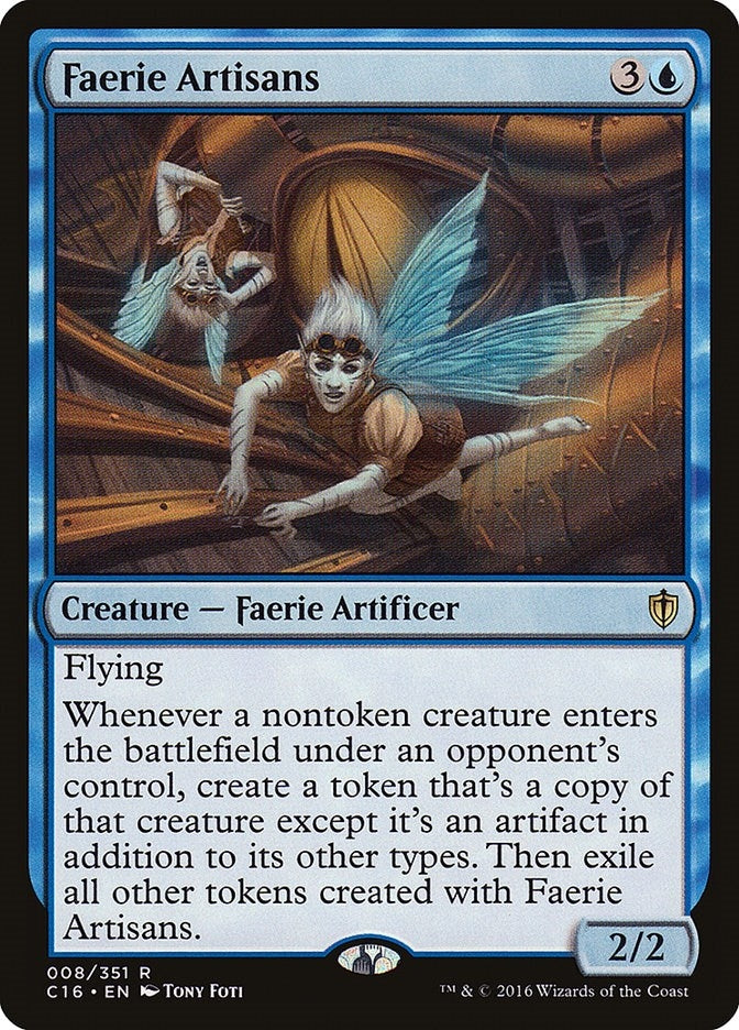 Image for Faerie Artisans (8) [Commander 2016]