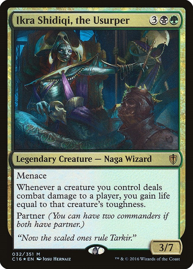 Image for Ikra Shidiqi, the Usurper (32) [Commander 2016]