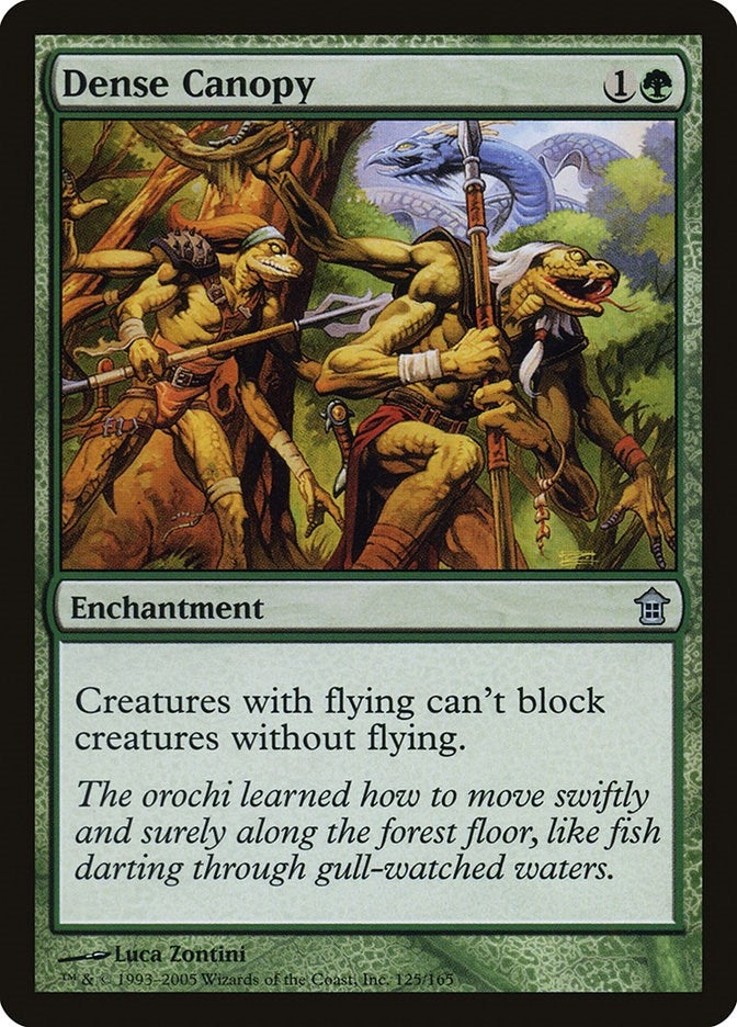 Image for Dense Canopy (125) [Saviors of Kamigawa]