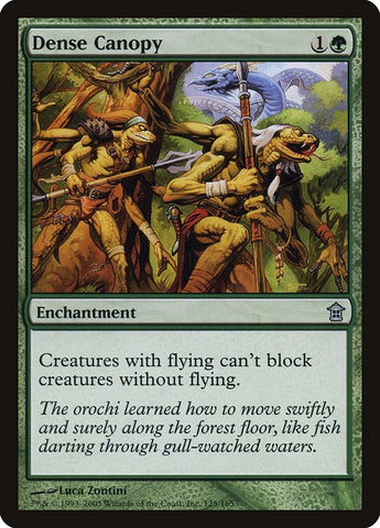 Image for Dense Canopy (125) [Saviors of Kamigawa]