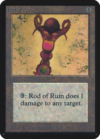 Image for Rod of Ruin [Alpha Edition]