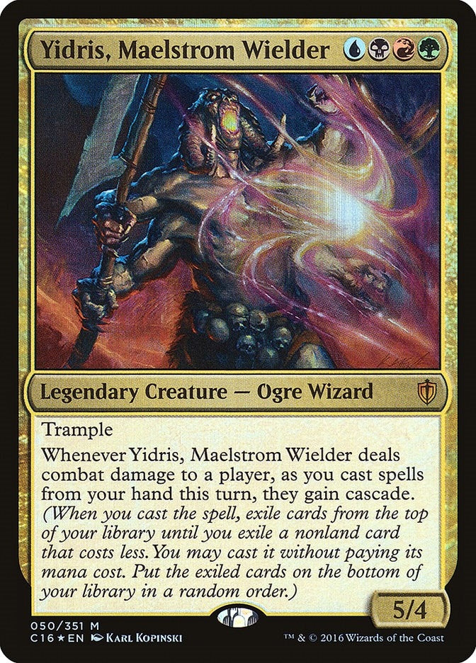 Image for Yidris, Maelstrom Wielder (50) [Commander 2016]