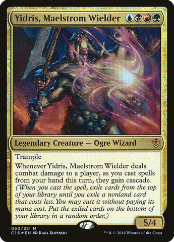 Image for Yidris, Maelstrom Wielder (50) [Commander 2016]