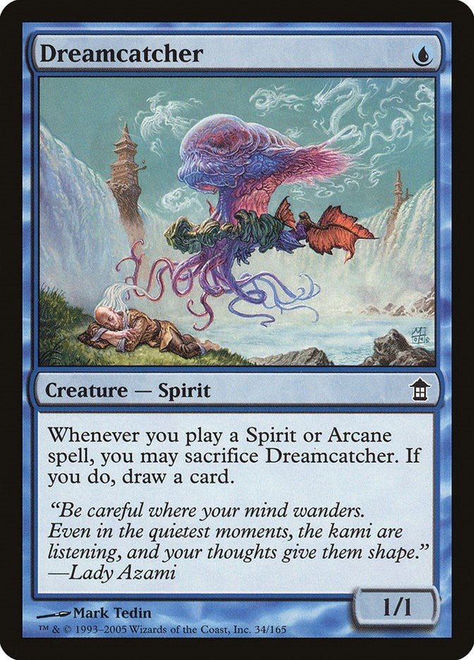 Image for Dreamcatcher (34) [Saviors of Kamigawa]