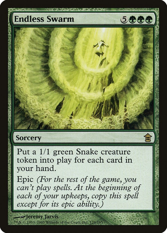 Image for Endless Swarm (129) [Saviors of Kamigawa]