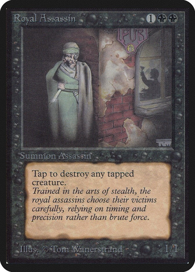 Image for Royal Assassin [Alpha Edition]