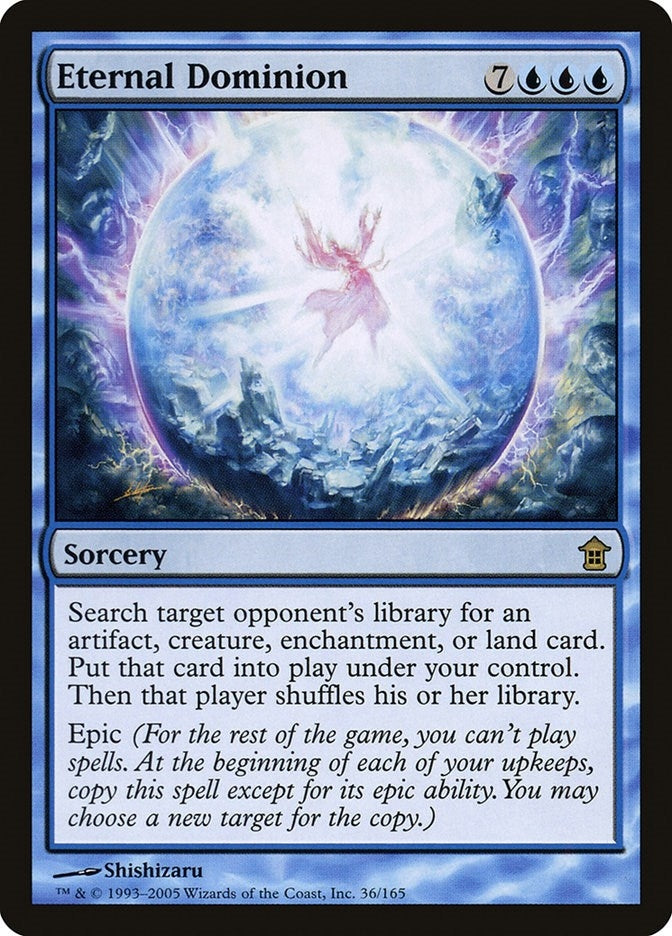 Image for Eternal Dominion (36) [Saviors of Kamigawa]